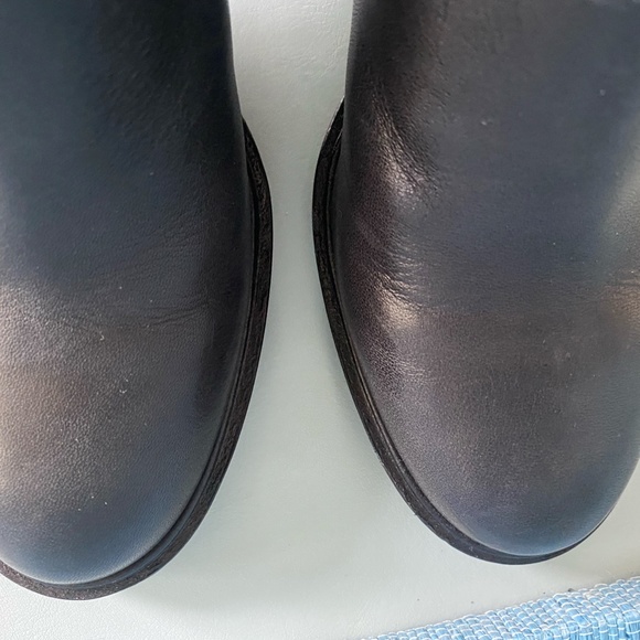 New, rag & bone, "Soren" , Leather, Black, Ankle Boot, Bootie, Women's Size 6 - Picture 5 of 16